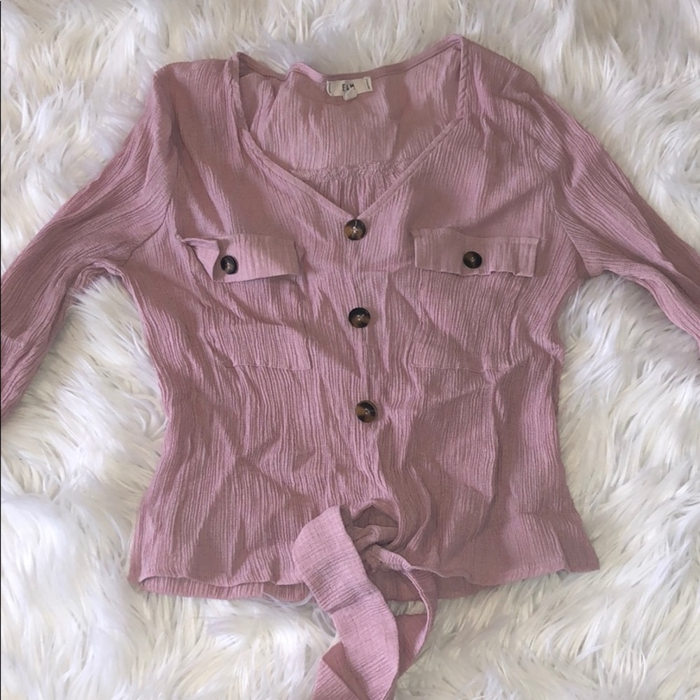 Long sleeve woman’s blouse